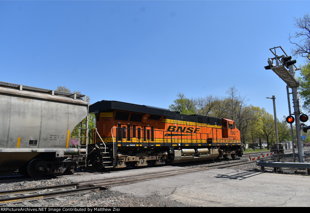 BNSF 7842